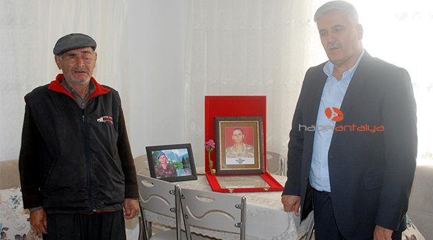 ŞEHİT DEDESİ “KEŞKE TORUNUM ÖLMESEYDİ”