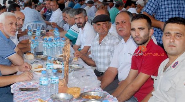 Şehit için mevlit okutuldu