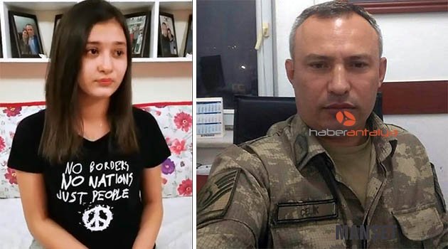 Şehit kızı, babasını gözyaşları arasında anlattı