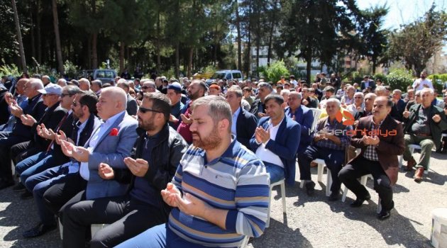 Şehit Nazilli için memleketi Alanya’da mevlit okutuldu