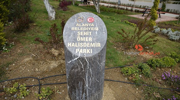 ŞEHİT ÖMER HALİSDEMİR PARKI HİZMETE GİRDİ