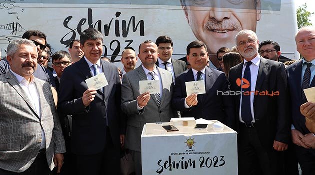 'Şehrim 2023' projesi