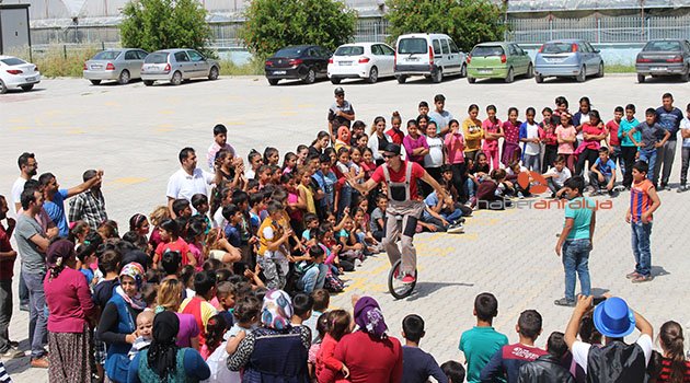 Şeker Portakalı Finike'de