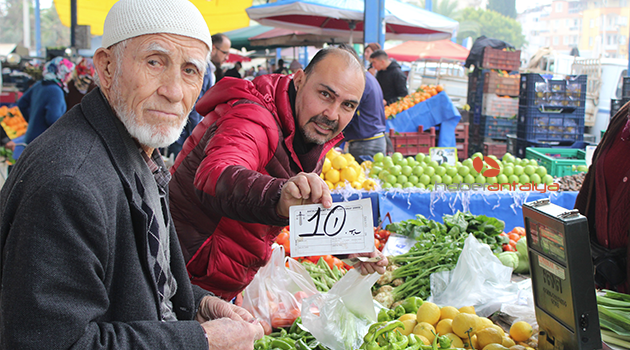 Semt pazarları da el yakıyor