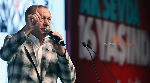 "Sen cenneti 13 evladınla teminat altına aldın"