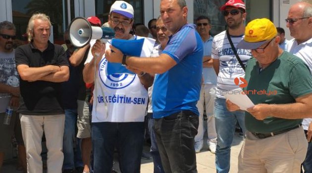 Sendikalardan mobbing iddiası