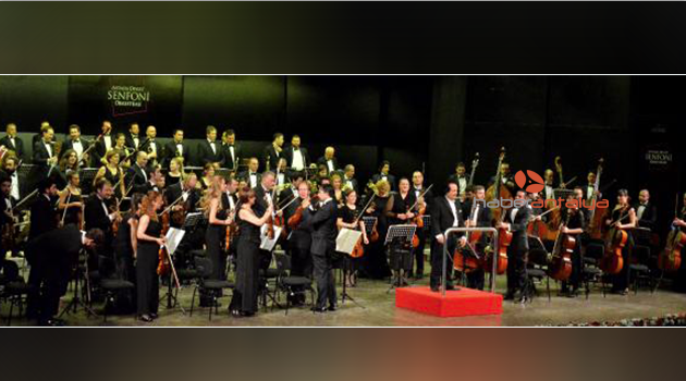Senfoni konserleri başlıyor
