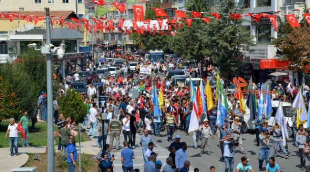 Şenlikler öncesi Yörük göçü