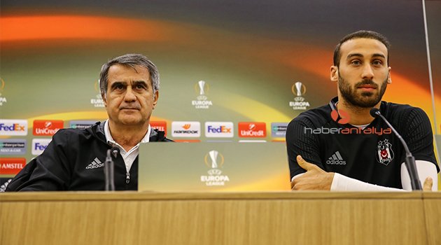 Şenol Güneş, Cenk Tosun transferini açıkladı