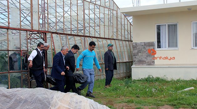 Serasında ölü bulundu