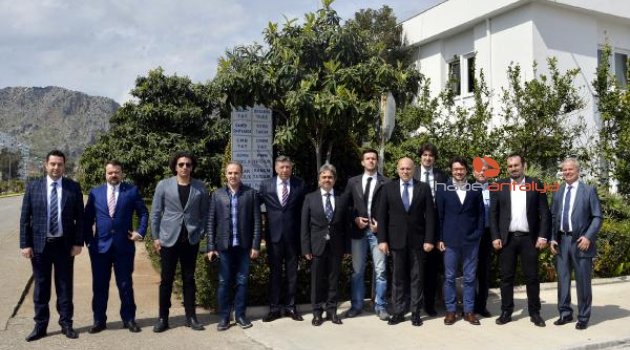 Serbest bölge işadamları Antalya'da buluştu