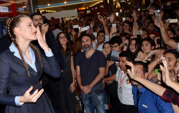 SERENAY'IN İLK HEYECANI