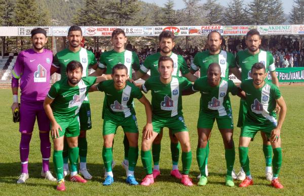SERİK 3 PUANI İLK YARIDA KAZANDI