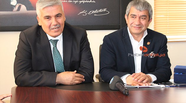 SERİK BELEDİYE BAŞKANI ÇALIK AGC’Yİ ZİYARET ETTİ