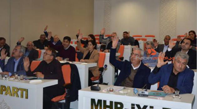 Serik Belediyesi'nde aralık meclisi