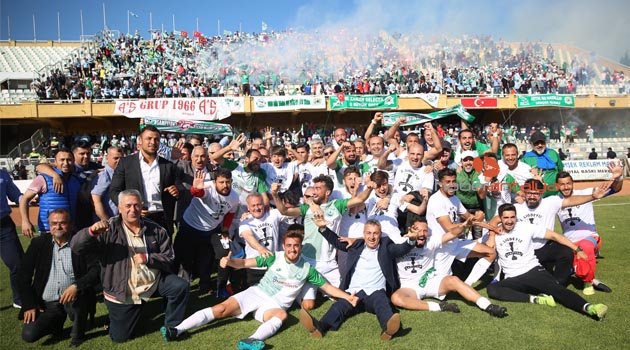 Serik Belediyespor 3. Lige yükseldi