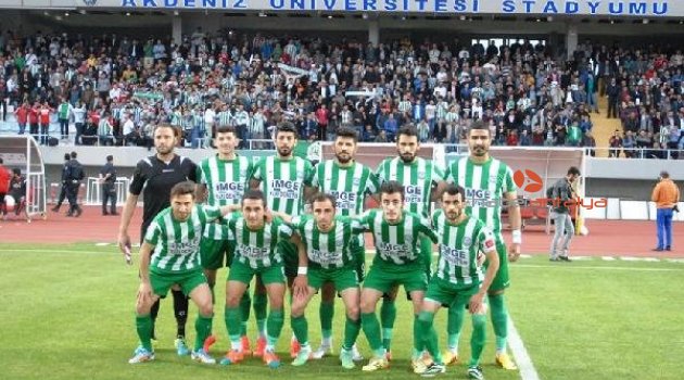 SERİK BELEDİYESPOR, BAŞKENT EKİBİNE AĞIRLAYACAK
