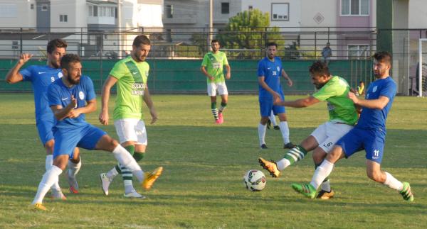 SERİK BELEDİYESPOR, KEMERSPOR 2003'Ü MAĞLUP ETTİ