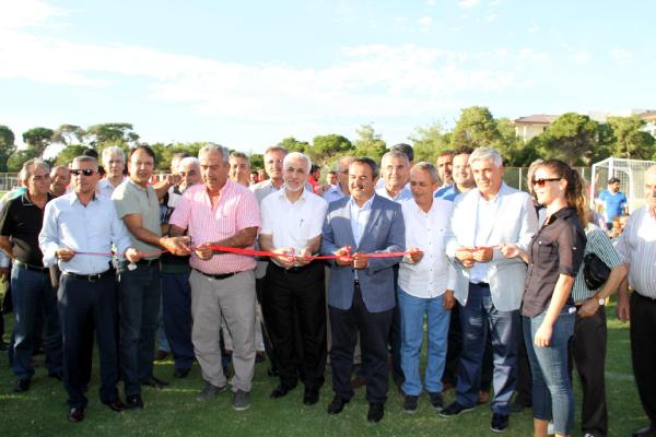  SERİK BELEDİYESPOR YENİ SEZON AÇILIŞINI YAPTI
