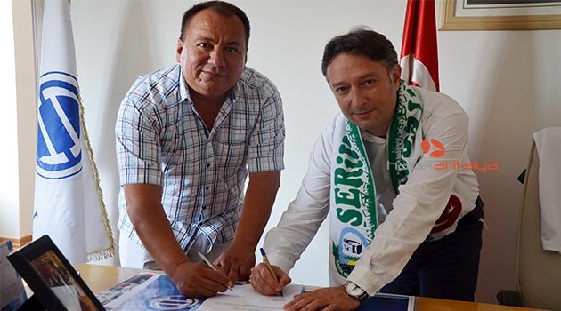 Serik Belediyespor'a sağlık sponsoru