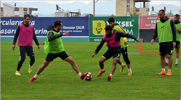 Serik Belediyespor'da hedef galibiyet