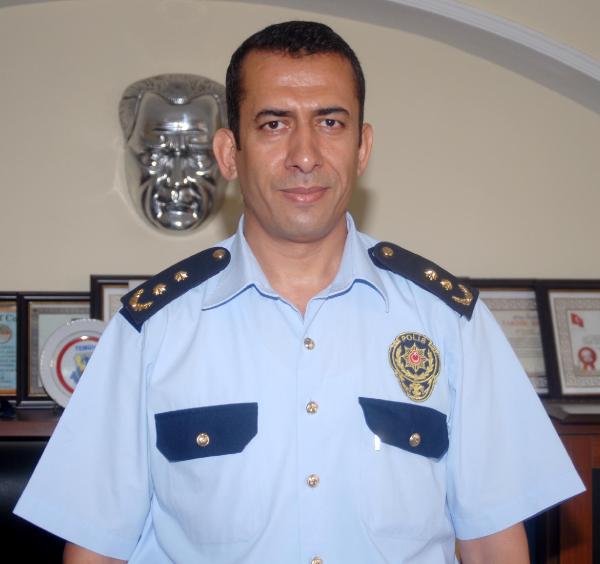 SERİK EMNİYET MÜDÜRÜ AKKUŞ GÖREVE BAŞLADI