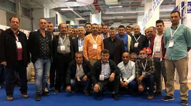 Serik esnafı fuarları gezdi
