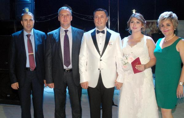 SERİK GARNİZON KOMUTANI ECE EVLENDİ