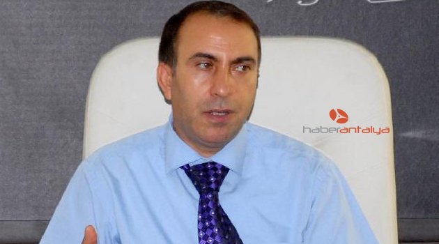 SERİK KAYMAKAMI RIFAT ALTAN AÇIĞA ALINDI
