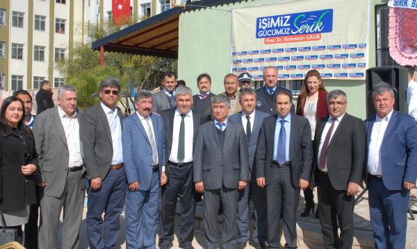SERİK PROTOKOLÜ KANTİN AÇILIŞINDA BULUŞTU