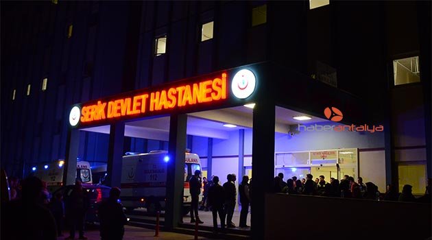 Serik’te silahlı kavga: 2 ölü, 2 yaralı