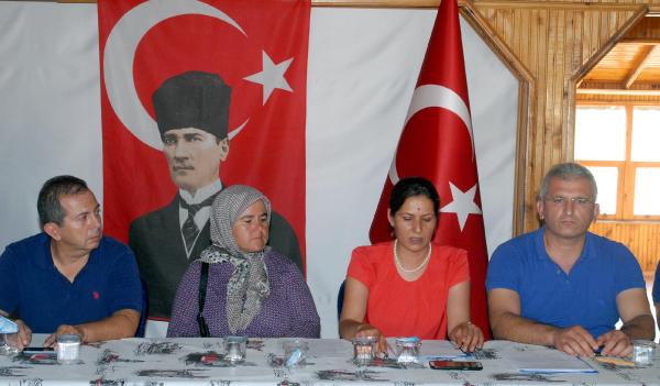 SERİK TERÖR'E KARŞI TEK YÜREK
