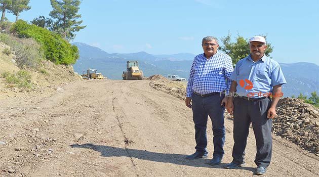 Serik ve Gazipaşa’da asfalt çalışması