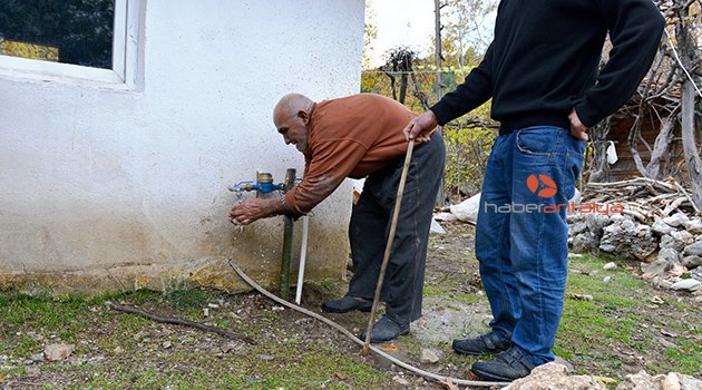 Serik Yeşilvadi’de su sevinci