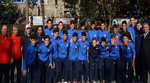 Serikli futbolcular Fethiye'ye gitti