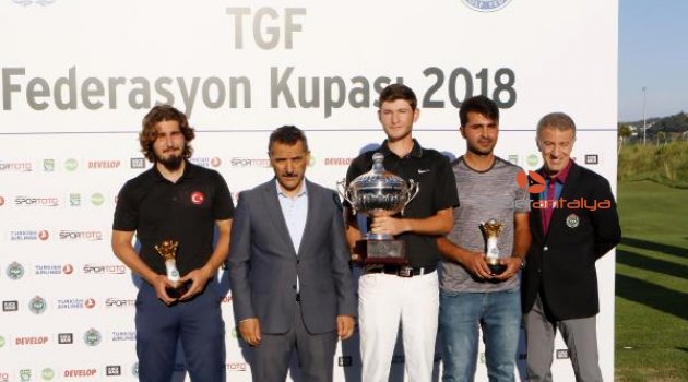 Serikli golfçü şampiyon oldu