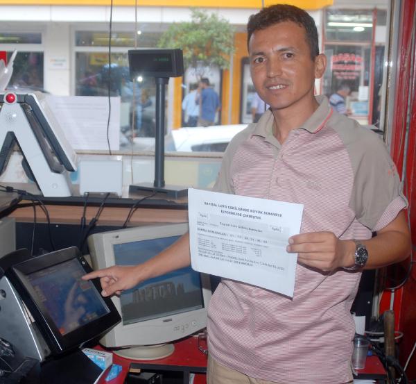 SERİKLİ LOTO TALİHLİSİ MERAK EDİLİYOR