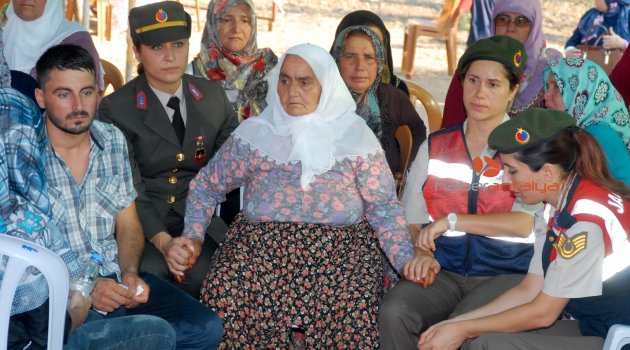 SERİKLİ ŞEHİT İÇİN MEVLİT OKUTULDU