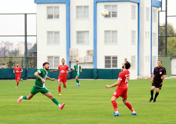 SERİKSPOR FARK ATTI
