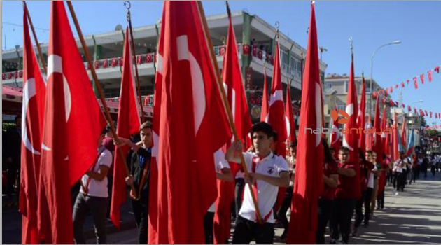 Serik'te 95. yıl coşkusu