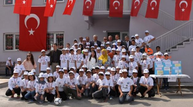 Serik'te Bilim Fuarı