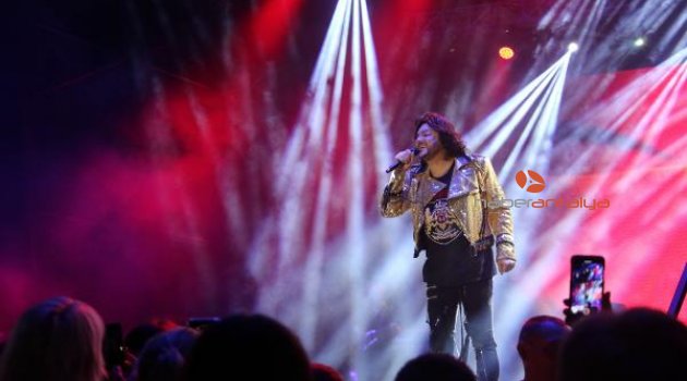 Serik'te Bregovic ve Kirkorov konseri