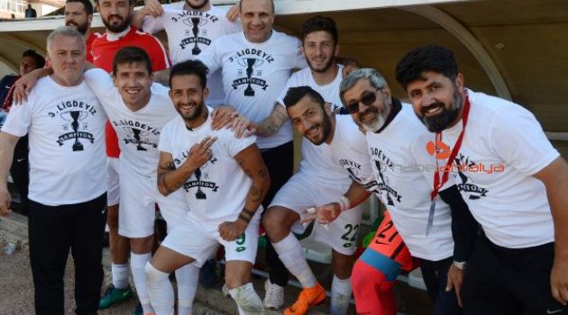 Serik'te çifte bayram