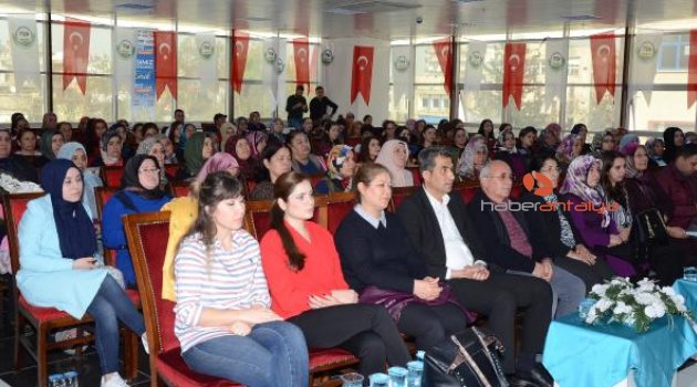 Serik'te çocuk istismarı semineri