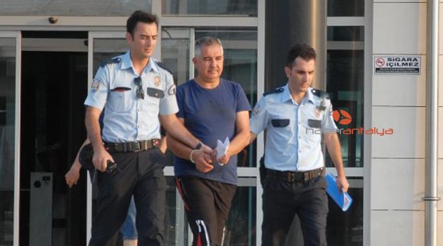 Serik'te FETÖ tutuklaması