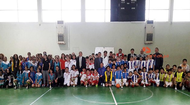 SERİK'TE FUTSAL TURNUVASI TAMAMLANDI