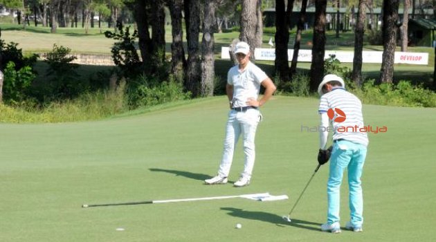 Serik'te golf heyecanı başlıyor