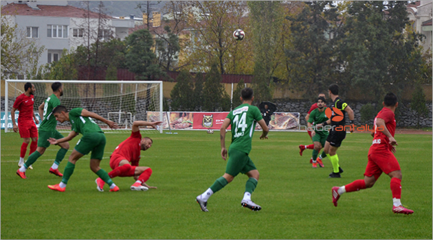 Serik'te hedef galibiyet