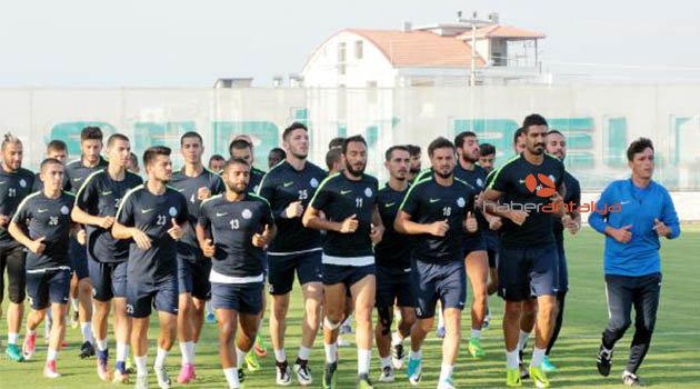 Serik'te hedef şampiyonluk