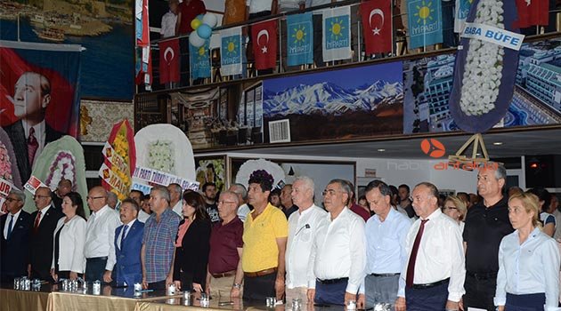 Serik'te İYİ Parti aday tanıtımı